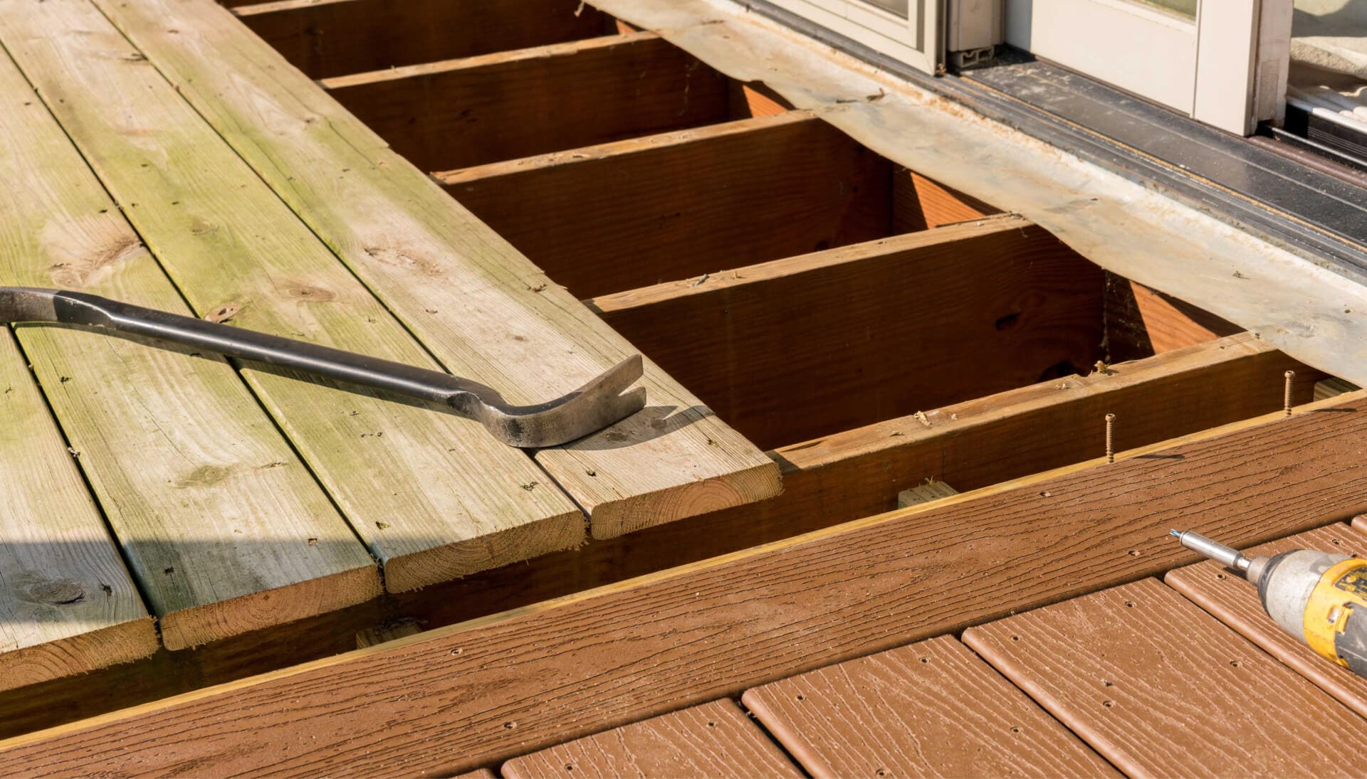 We offer the best deck repair services in Fredericksburg, Virginia